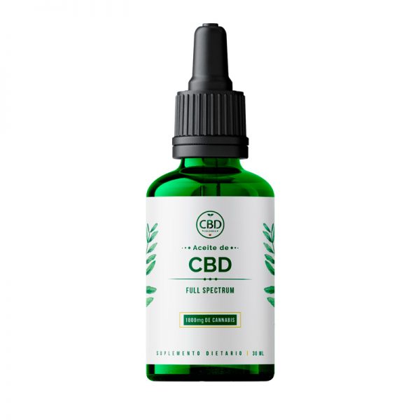 BOTELLA CBD 30ml - 800MG