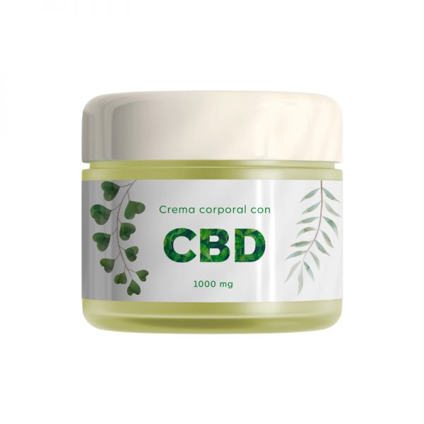CREMA CORPORAL CBD